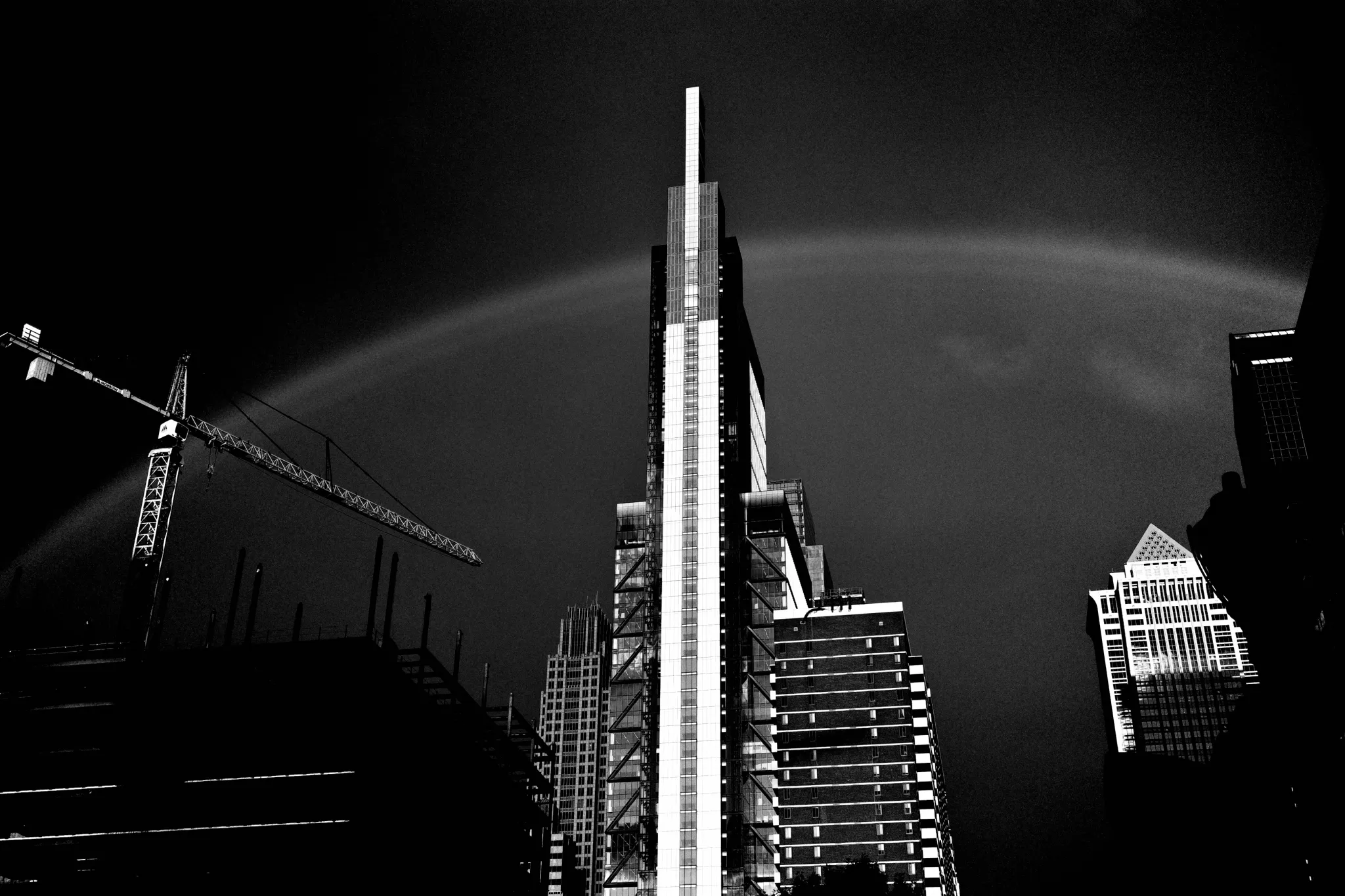 Light & Black and White Street Photography